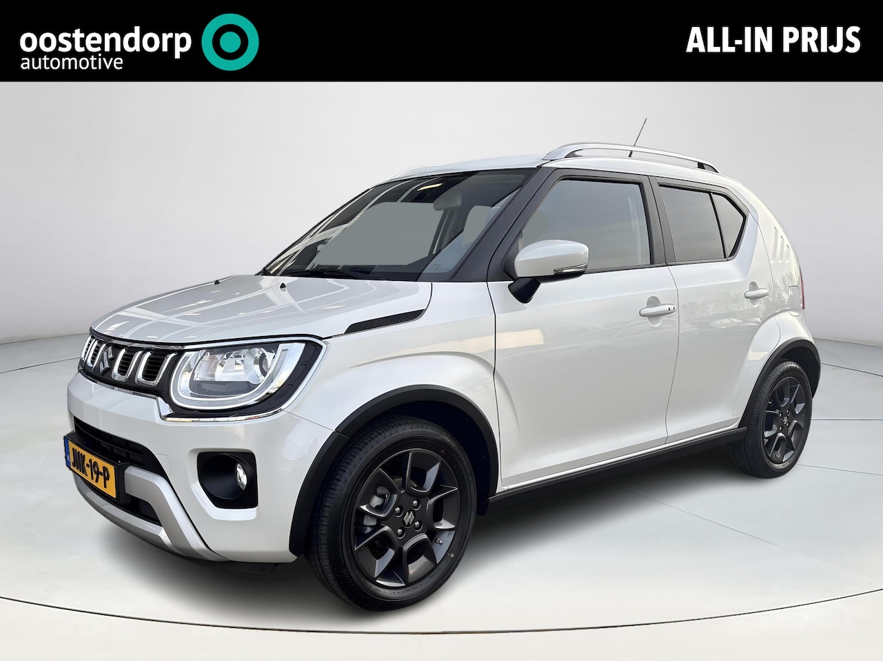 Suzuki Ignis - 1.2 Smart Hybrid Style Afneembare trekhaak | Stoelverwarming | Navigatiesysteem | Climate - AutoWereld.nl