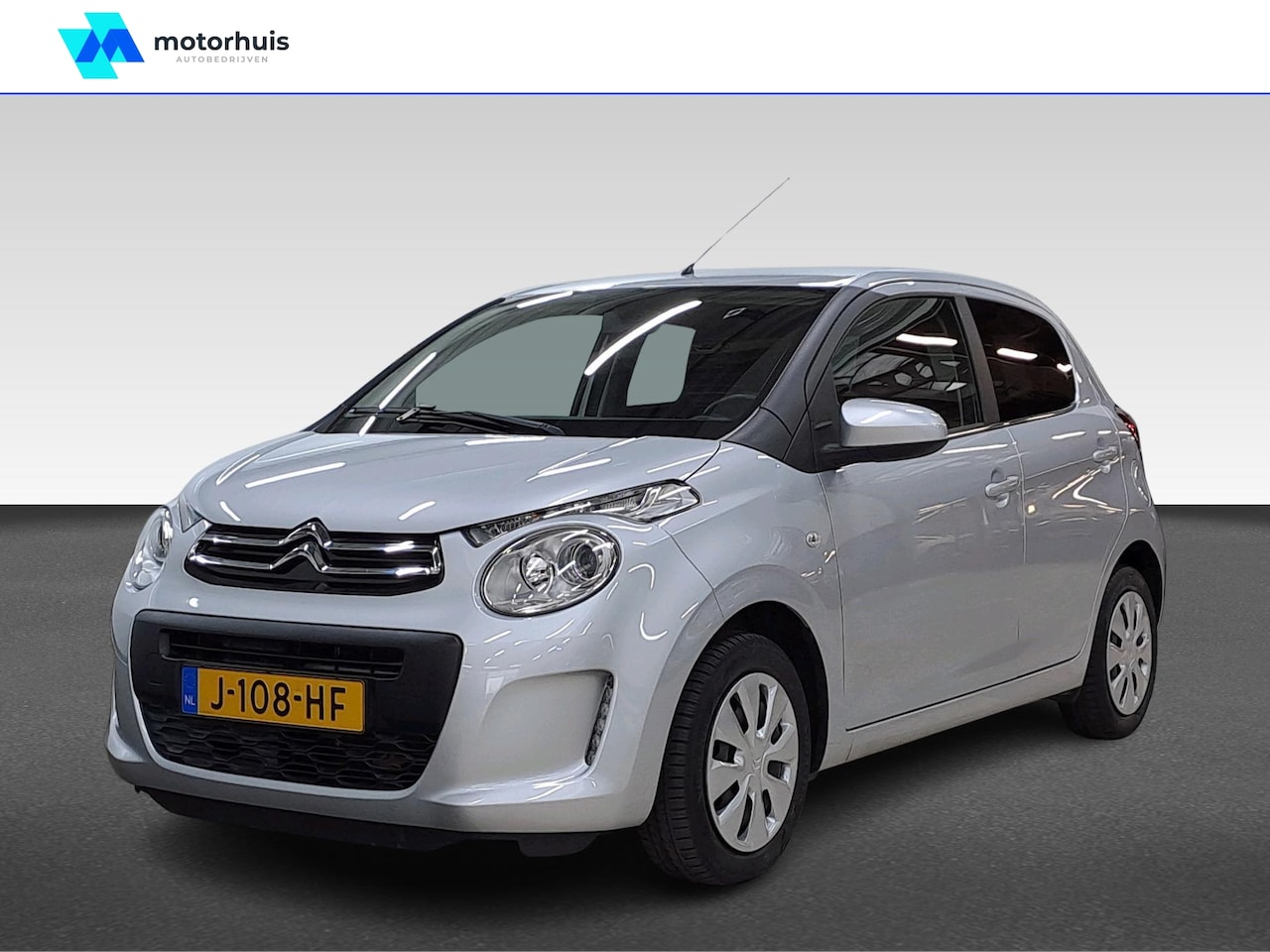 Citroën C1 - 1.0 VTi 72PK 5DRS FEEL AIRCO TEL PDC NAP - AutoWereld.nl