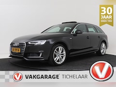 Audi A4 Avant - 1.4 TFSI Sport Pro Line S-Line | Panoramadak | Digital Cockpit | Camera | Leer | Stoelverw