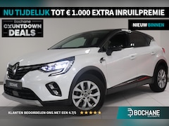 Renault Captur - 1.3 TCe 130 Intens | Camera | Trekhaak | Automaat | Climate control | Navigatie | Cruise c