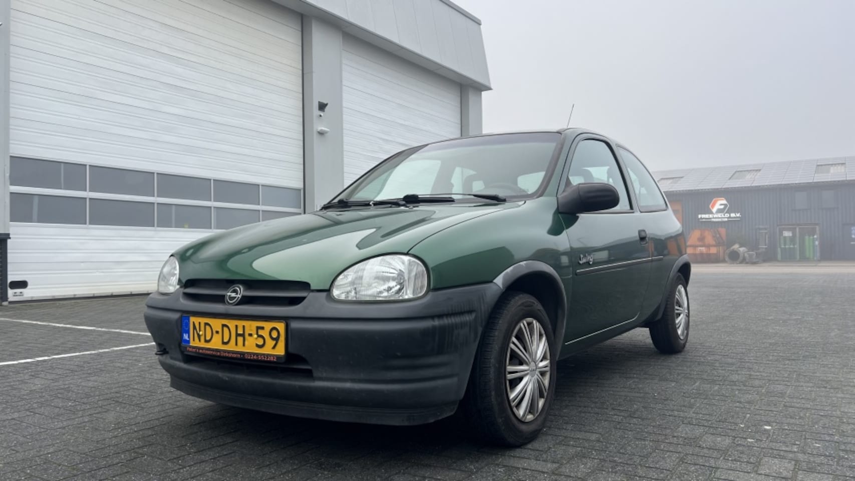 Opel Corsa - 1.4i Swing 1.4i Swing - AutoWereld.nl