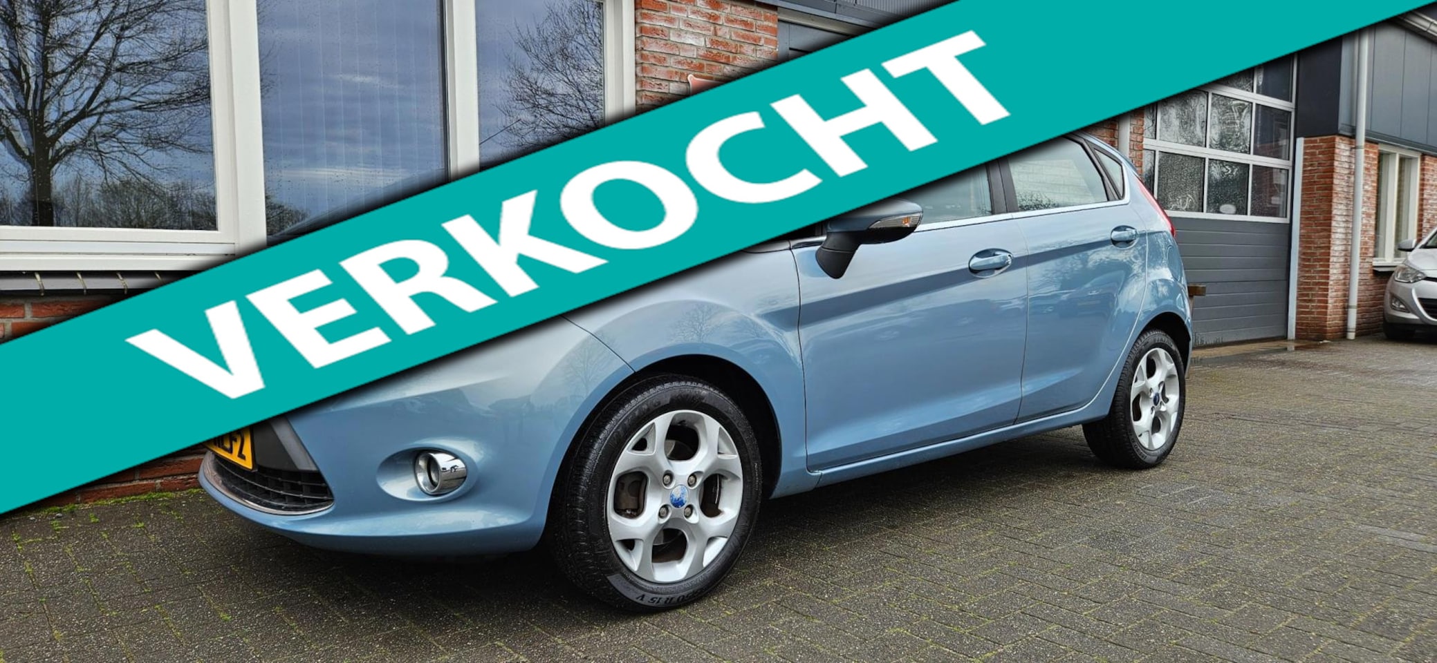 Ford Fiesta - 1.25 Titanium Airco! Cruise Control! 5-Deurs! Nette Auto! - AutoWereld.nl