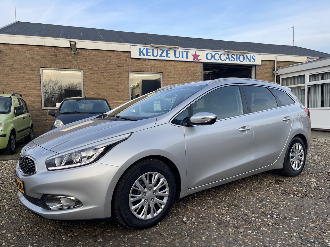 Kia Cee'd Sportswagon - 1.6 GDI BusinessLine Keurig nette auto - AutoWereld.nl