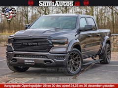 Dodge Ram 1500 - Laramie Sport 5.7 V8 HEMI 402PK 4x4 | Panorama dak | 12' Scherm |Granite Crystal Metallic