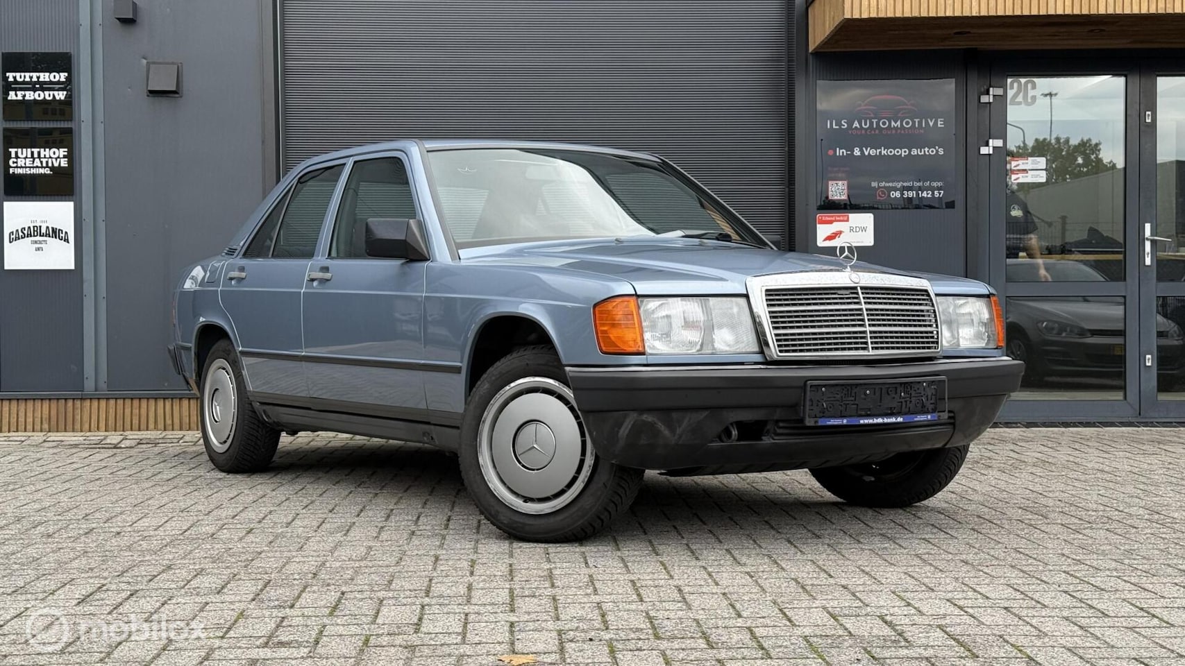 Mercedes-Benz 190-serie - 2.0 E 2.0 E - AutoWereld.nl