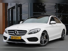 Mercedes-Benz C-klasse - 200CDI AMG | Pano | Origineel NL | Camera