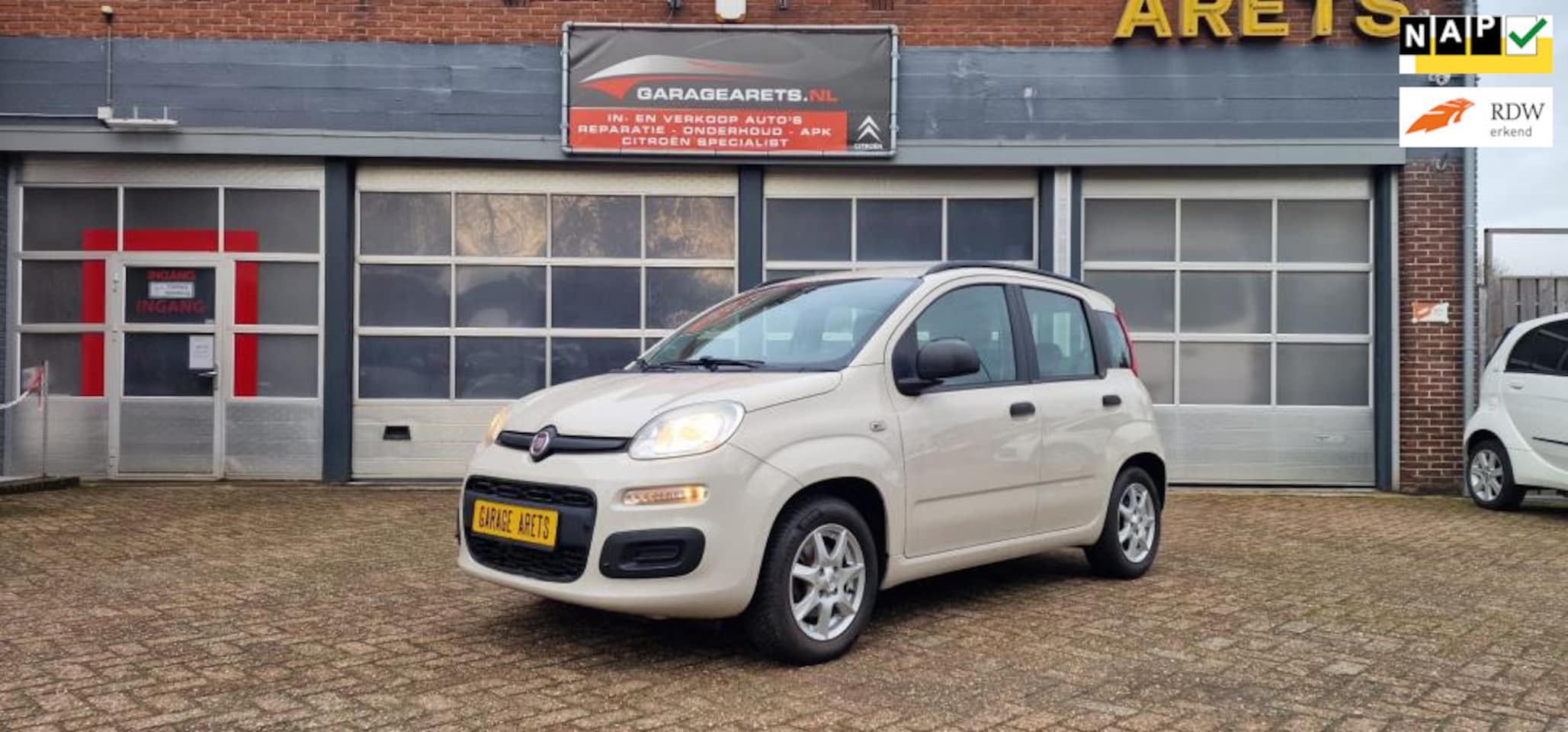 Fiat Panda - 0.9 TwinAir Easy 0.9 TwinAir Easy - AutoWereld.nl