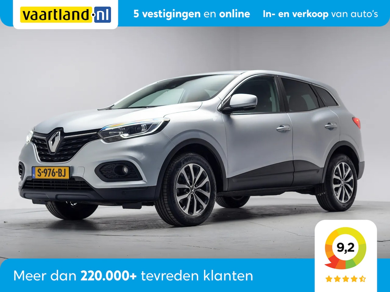 Renault Kadjar - 1.3 TCe Equilibre Aut [ Navi Climate Apple Carplay/Android Auto ] - AutoWereld.nl