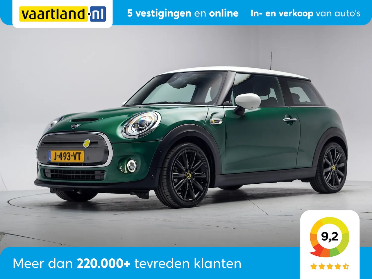 MINI Mini-Electric - Charged 33 kWh 3 fase [ Leder Harman/Kardon Head-up Stoelverwarming Navi ] - AutoWereld.nl