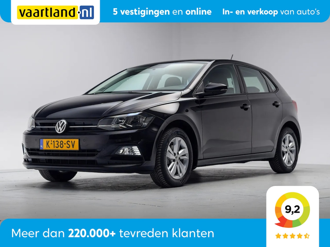 Volkswagen Polo - 1.0 TSI Comfortline 5-drs [ Navi Adapt.cruise Apple/Android ] - AutoWereld.nl