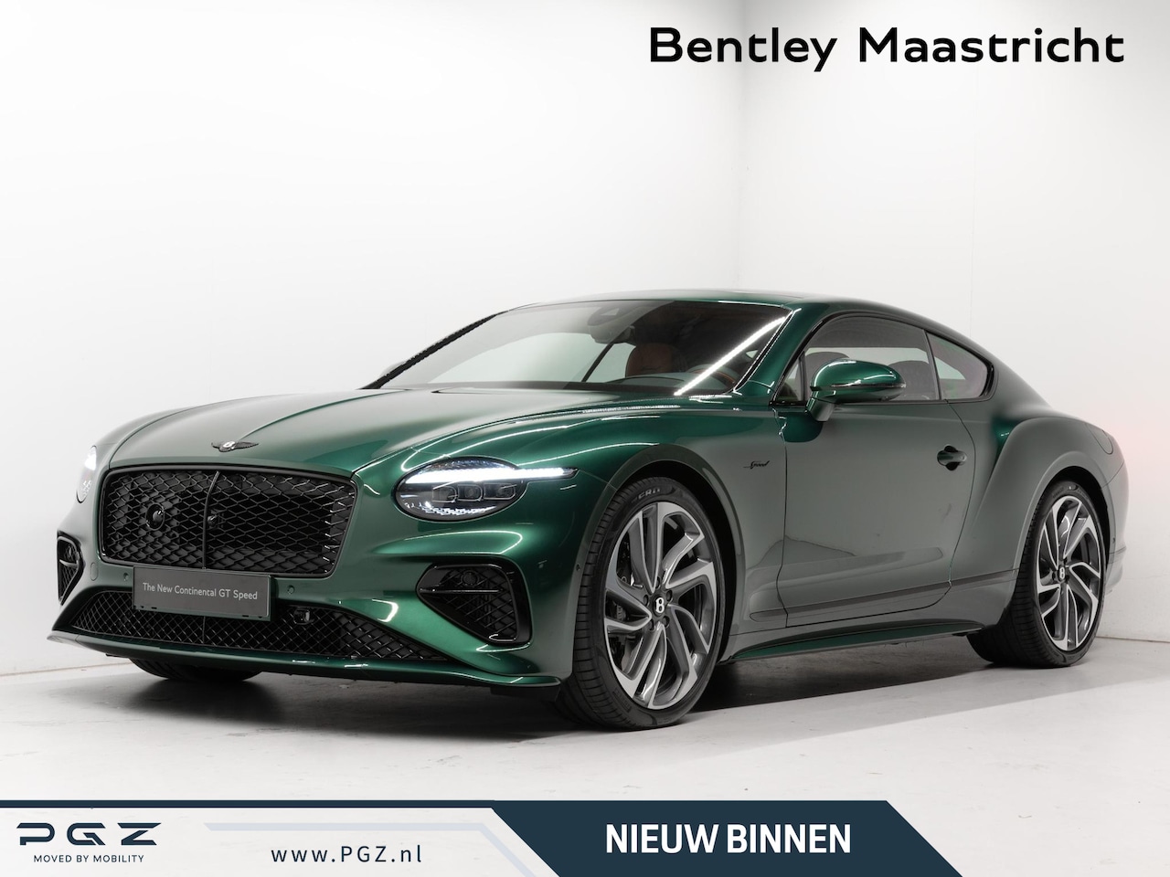 Bentley Continental GT - 4.0 V8 Hybrid Speed B&O | TOURING - AutoWereld.nl