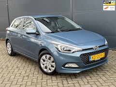 Hyundai i20 - 1.2 HP i-Motion/Airco/cruise/bluetooth/parkeer sensoren/LEd