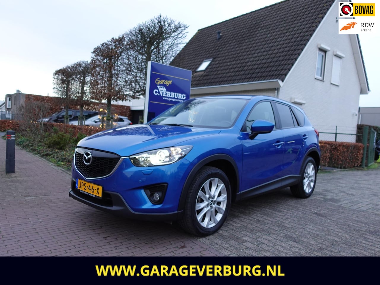 Mazda CX-5 - 2.0 GT-M AWD Automaat (Camera,Cruise,BOSE,Leer,Keyless,Xenon,Stoelverwarming) -- 57.808 Km - AutoWereld.nl