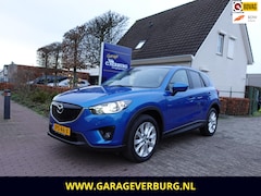 Mazda CX-5 - 2.0 GT-M AWD Automaat (Camera, Cruise, BOSE, Leer, Keyless, Xenon, Stoelverwarming) -- 57.