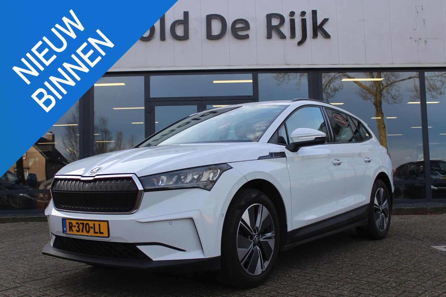 Skoda Enyaq iV - 60 First Edition 60 First Edition - AutoWereld.nl