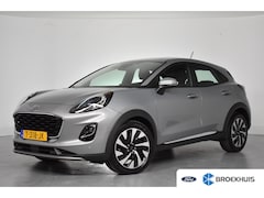 Ford Puma - 1.0 EcoBoost Hybrid Titanium | Camera | Cruise Control | Parkeersensoren | Navigatie | App