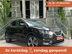 Nissan Qashqai - 1.3 DIG-T Tekna Automaat Navi Panoramadak 360C Camera Climate Cruise Ctr Full Options