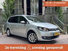 Volkswagen Touran - 1.2 TSI Highline 7P Navi Climate Cruise Ctr Pdc Stoelverwarming Lmv Nw Apk
