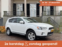 Mitsubishi Outlander - 2.0 Intro Edition Automaat Airco Cruise Ctr Leder Trekhaak NAP top staat