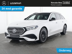 Mercedes-Benz E-klasse Estate - 300 e AMG Plug-In Hybride AMG Line | Night Pakket | MBUX Superscreen | Luchtvering/Airmati