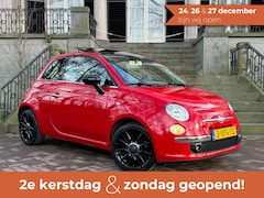 Fiat 500 - 0.9 TwinAir Turbo Cult Automaat Panoramadak Leder Climate Cruise Ctr Pdc Full Options