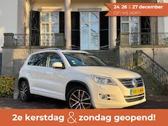 Volkswagen Tiguan - 2.0 TSI R-line 4Motion Dsg Panorama Leder Navi Climate Cruise Ctr Trekhaak Stoelverwarming