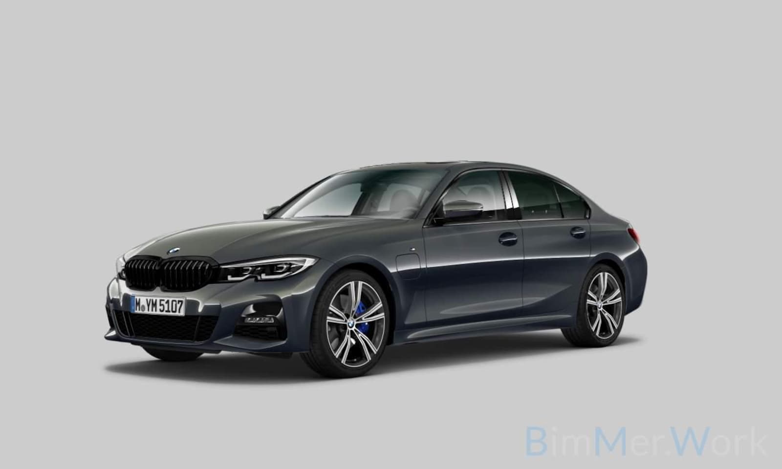 BMW 3-serie - 330e High Executive | M Pakket | Dank | H&K | Dravitgrau - AutoWereld.nl