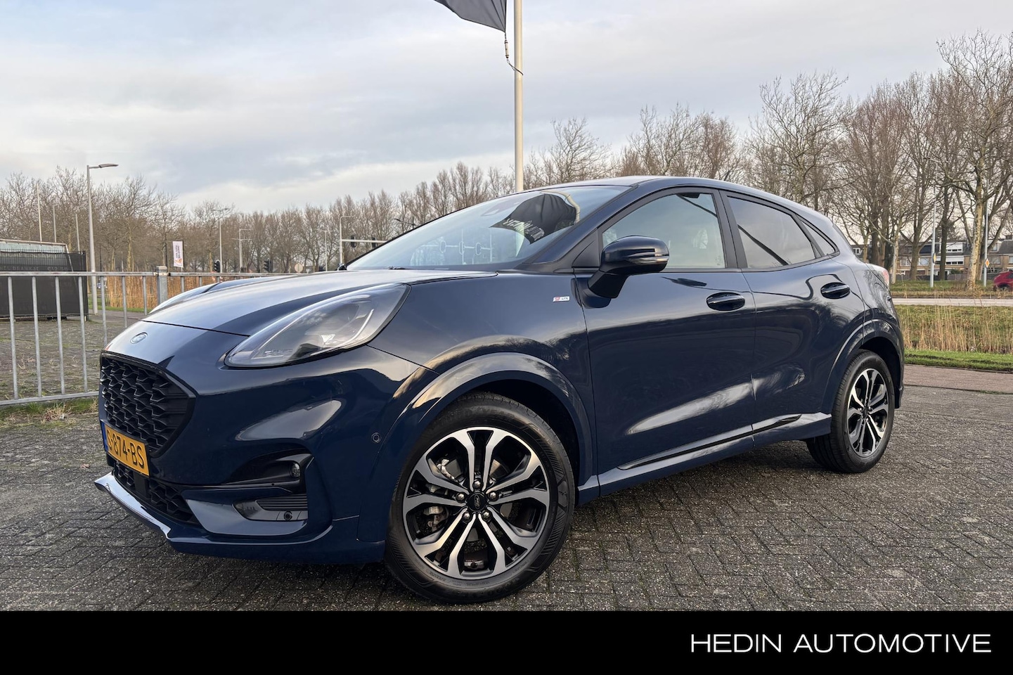 Ford Puma - 1.0 EcoBoost Hybrid ST-Line 1.0 EcoBoost 125PK Hybrid ST-Line - AutoWereld.nl