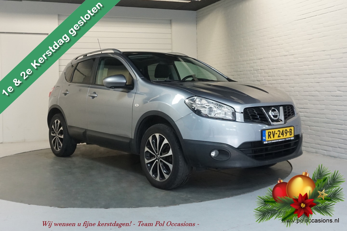 Nissan Qashqai - 2.0 Tekna Automaat | Panorama | Navigatie | 360Camera | Trekhaak - AutoWereld.nl
