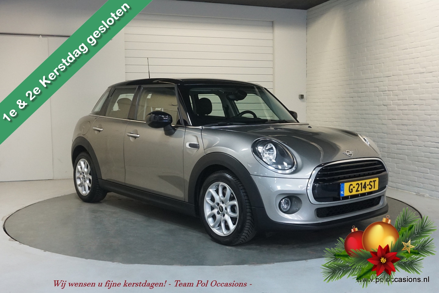 MINI Cooper - Mini 1.5 Automaat | Carplay | Dealerauto | Eerste Eigenaar - AutoWereld.nl