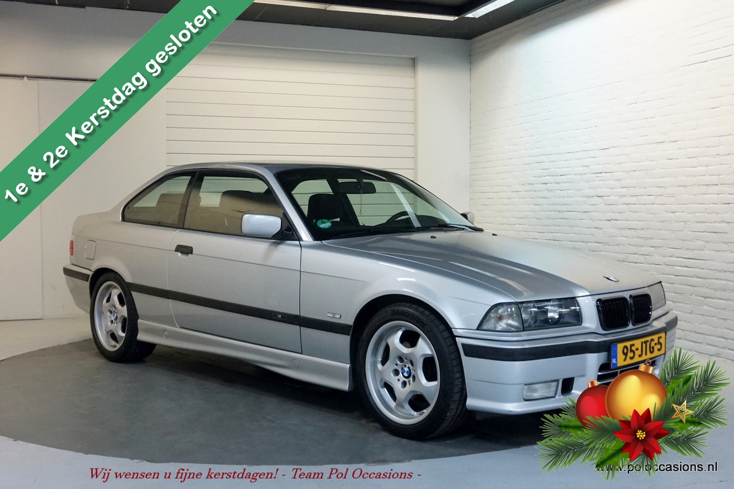 BMW 3-serie Coupé - 318iS Fabriek af M-Pakket | Contour 17 inch | M44 | - AutoWereld.nl