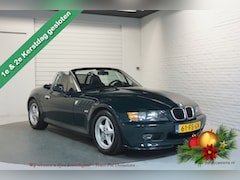 BMW Z3 Roadster - 1.9 Cabriolet | Stoelverwarming | Dunkelgrun 2 |