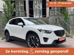 Mazda CX-5 - 2.5 SkyActiv-G 192 GT-M 4WD Automaat Navi Sch-Dak Leder Camera Climate Cruise Ctr Full Opt