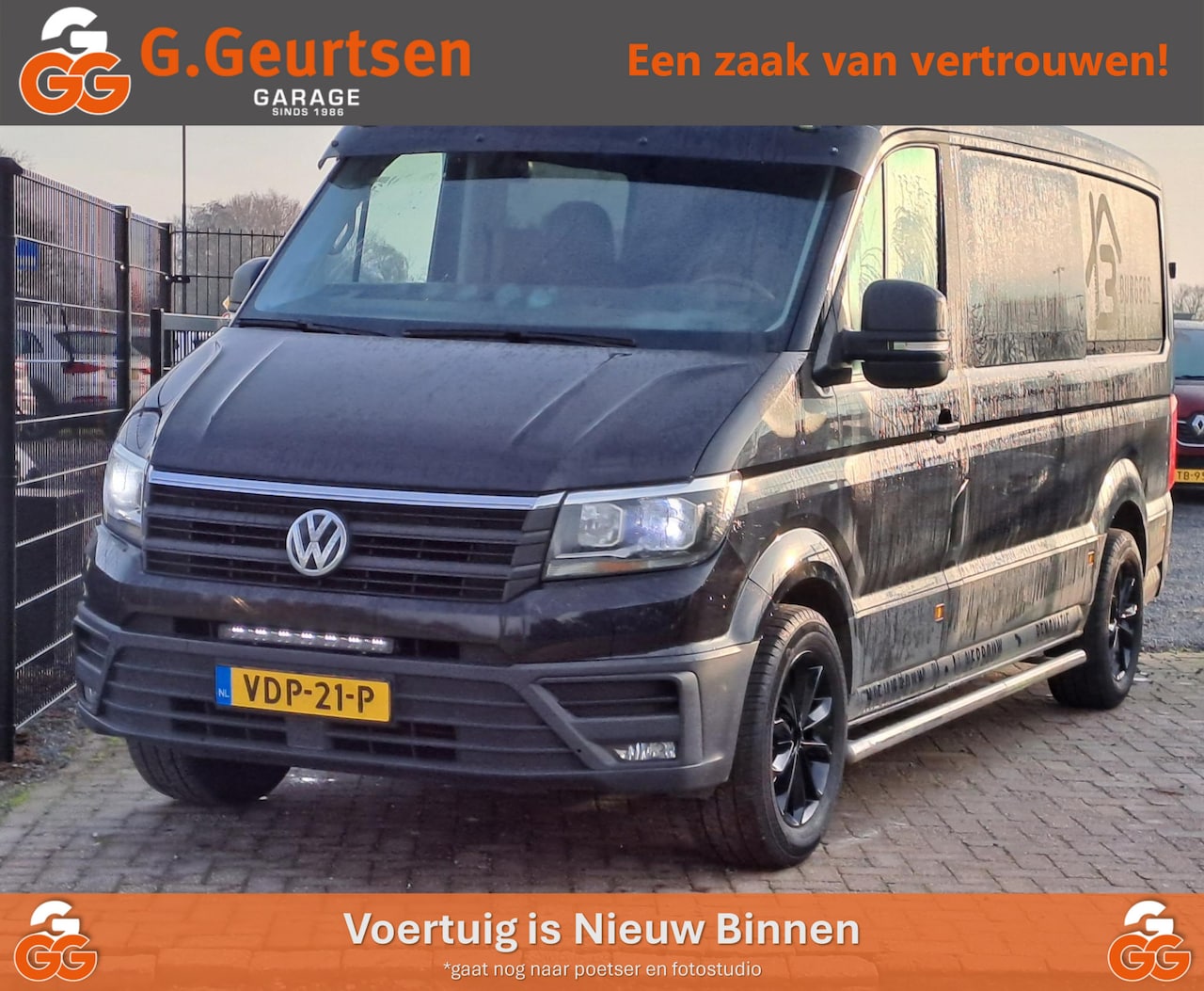 Volkswagen Crafter - 30 2.0 TDI L3H2 DC Trendline Dubbele Cabine - AutoWereld.nl