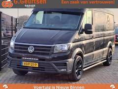 Volkswagen Crafter - 30 2.0 TDI L3H2 DC Trendline Dubbele Cabine, Trekhaak, Cruise control, Apple Carplay/Andro