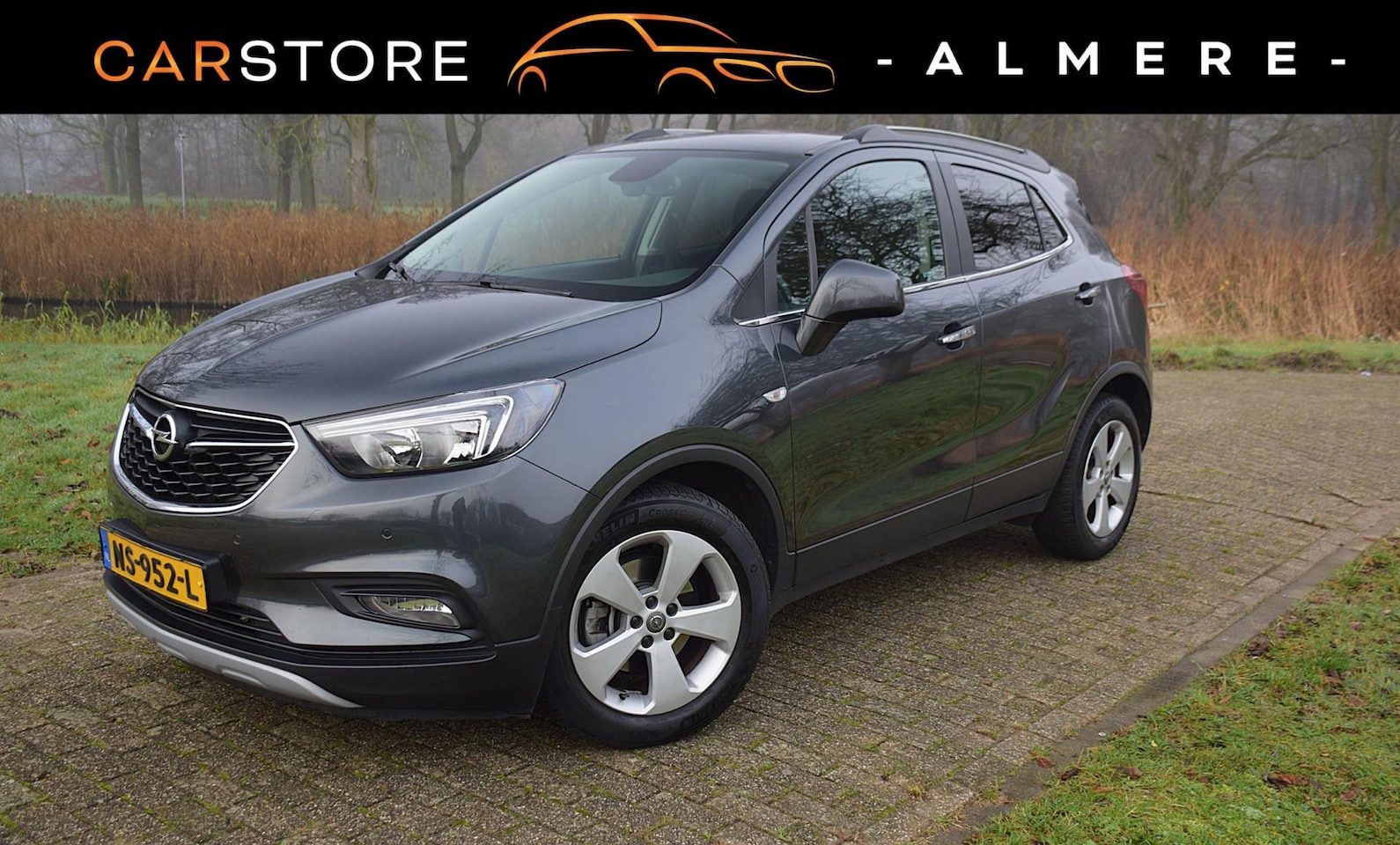 Opel Mokka X - 1.4 Turbo Innovation*1e Eigenaar*98Dkm*(NAP)140PK*2017* - AutoWereld.nl