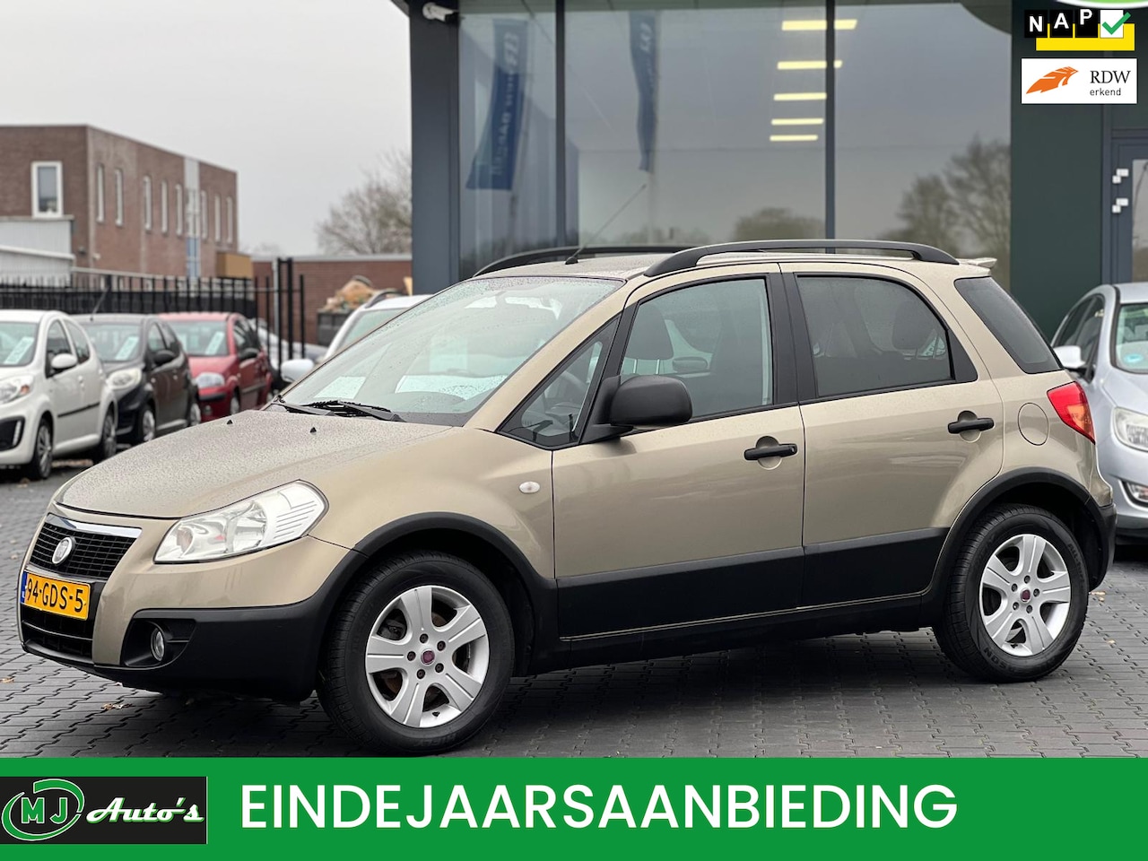 Fiat Sedici - 1.6-16V DYNAMIC + 5DRS + AIRCO + LMV - AutoWereld.nl