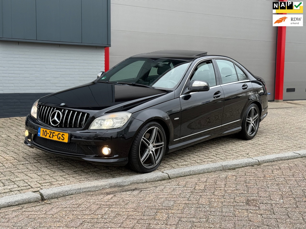 Mercedes-Benz C-klasse - 280 Avantgarde 280 Avantgarde - AutoWereld.nl