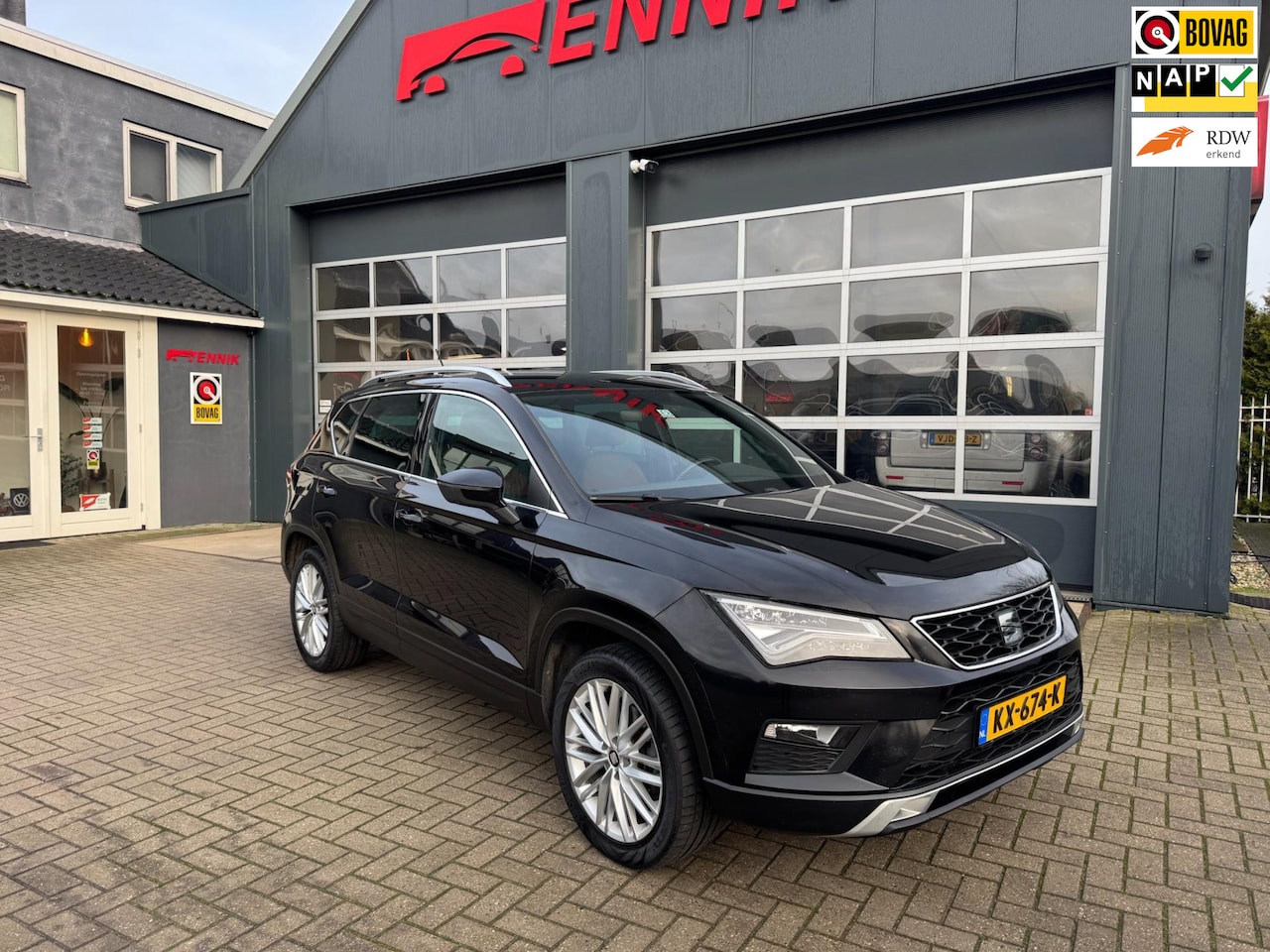 SEAT Ateca - 2.0 TDI Xcellence 4DRIVE / Camera / Carplay / Trekhaak . - AutoWereld.nl