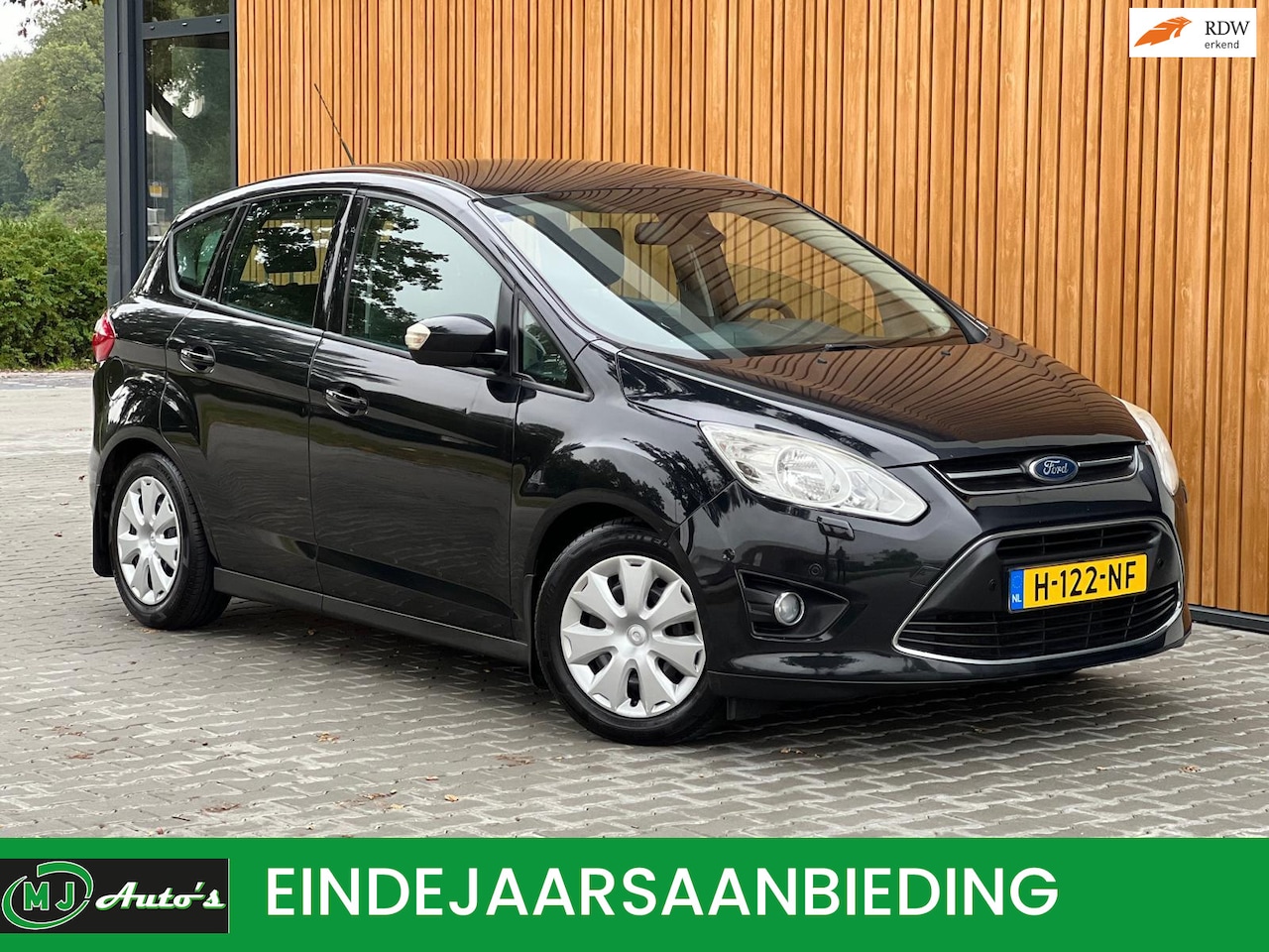 Ford C-Max - 1.6 TREND + BJ011 + AIRCO + STOELVERWARMING - AutoWereld.nl
