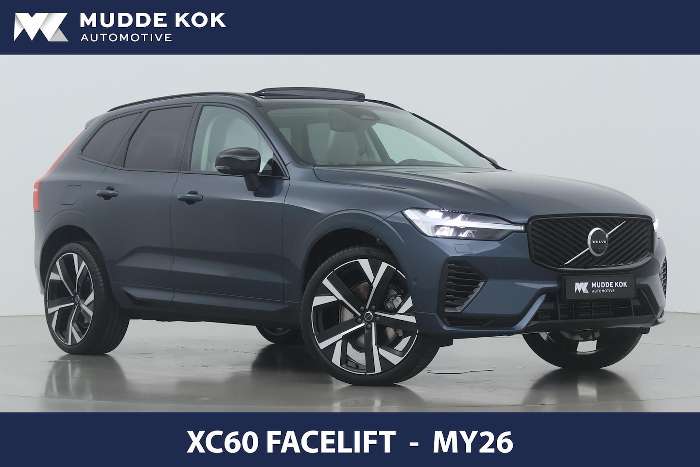 Volvo XC60 - T8 Plug-in hybrid Ultra Dark | 22 Inch | Luchtvering | Bowers&Wilkins | Massage | Head-Up - AutoWereld.nl