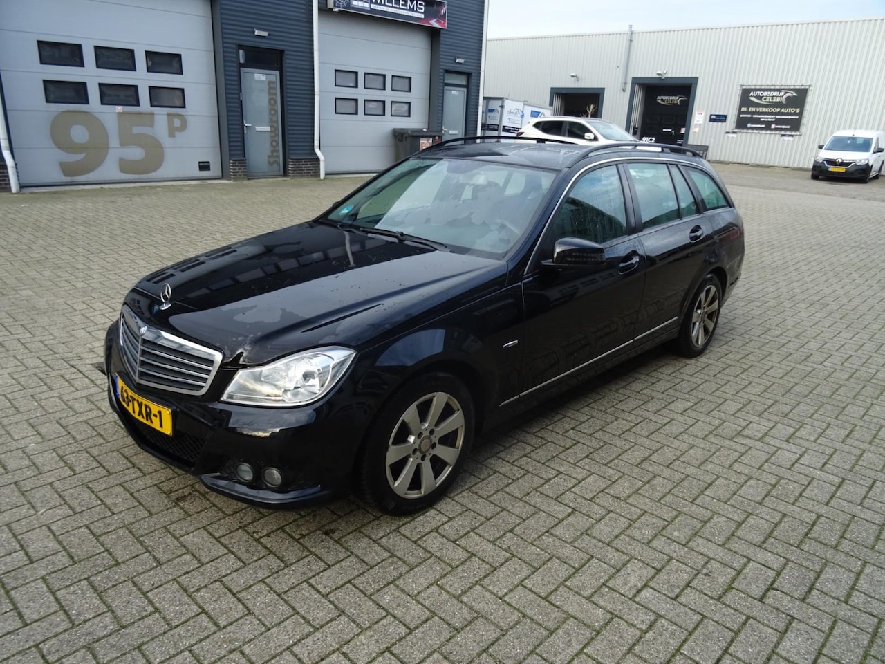 Mercedes-Benz C-klasse Estate - 180 CDI 180 CDI - AutoWereld.nl