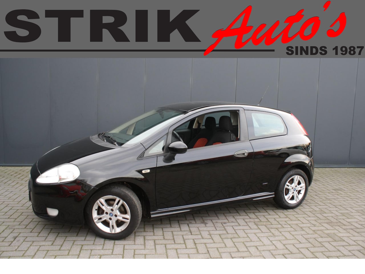 Fiat Grande Punto - 1.4 Edizione Prima - CLIMATE CONTROL - APK 2-27 - AutoWereld.nl