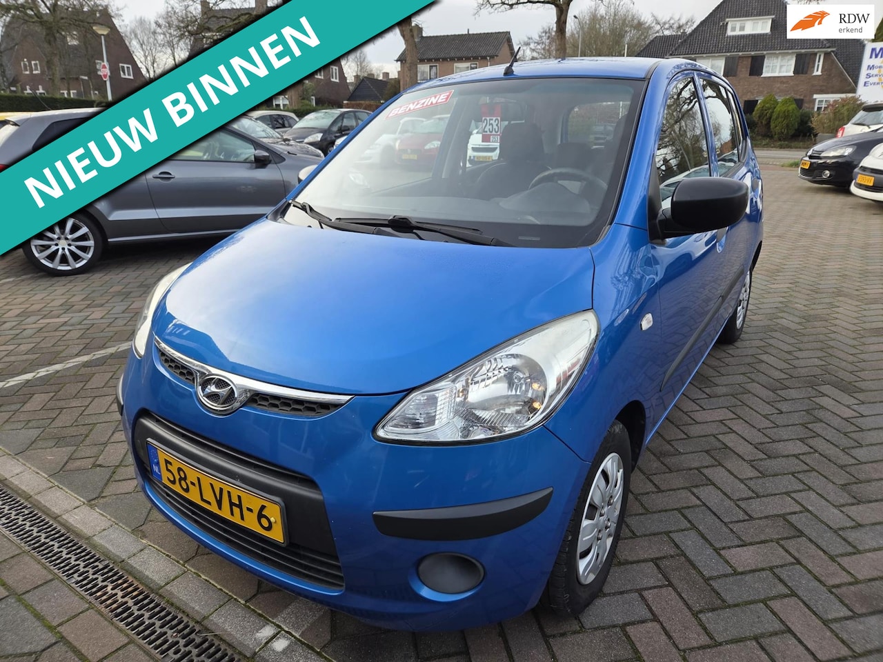 Hyundai i10 - 1.1 Active LEUKE AUTO RIJDT EN SCHAKELT GOED - AutoWereld.nl