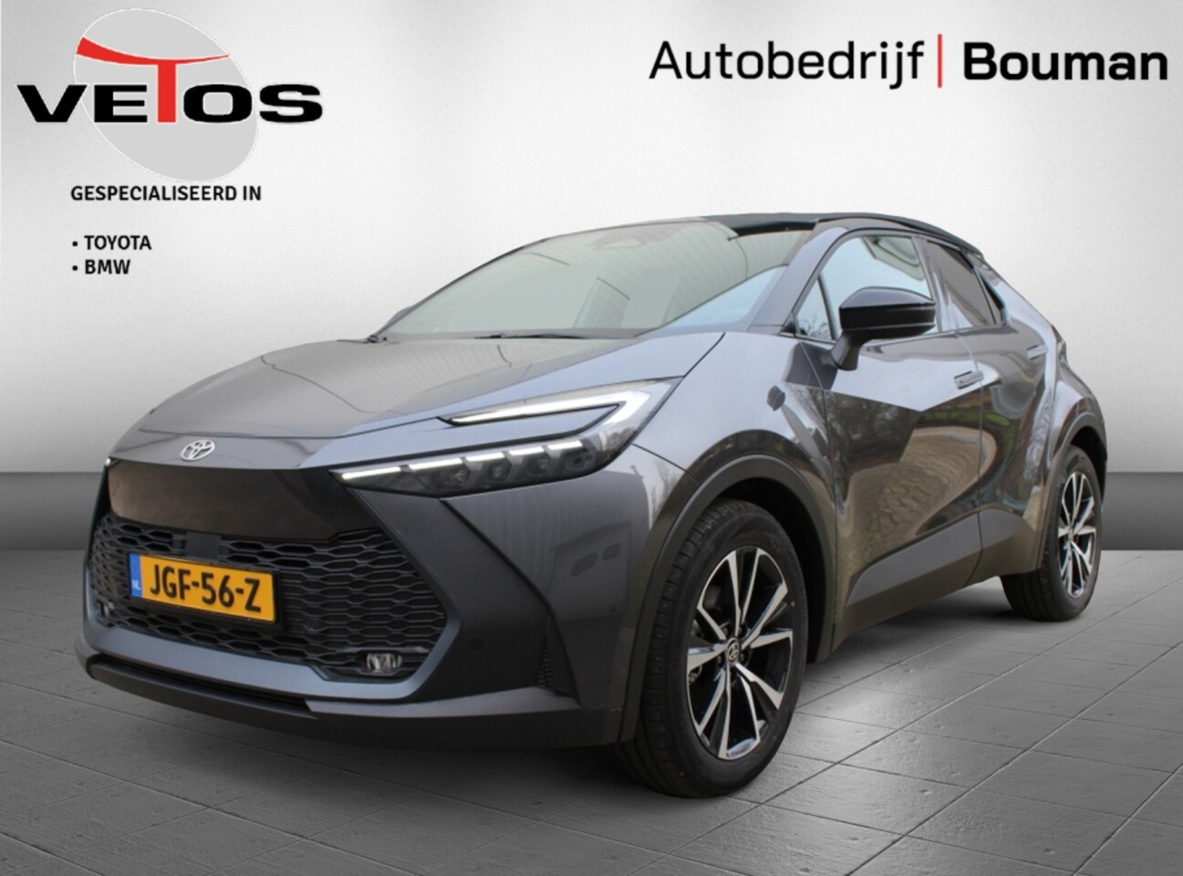 Toyota C-HR - C-HR 140 Hybrid 1.8 Teamplayer Bi-Tone / PDC /BSM / Techpakket - AutoWereld.nl