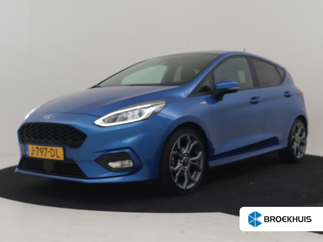 Ford Fiesta - 1.0 EcoBoost ST-Line 95pk | Cruise control | Navigatie | App connect | Privacy glass | Par - AutoWereld.nl