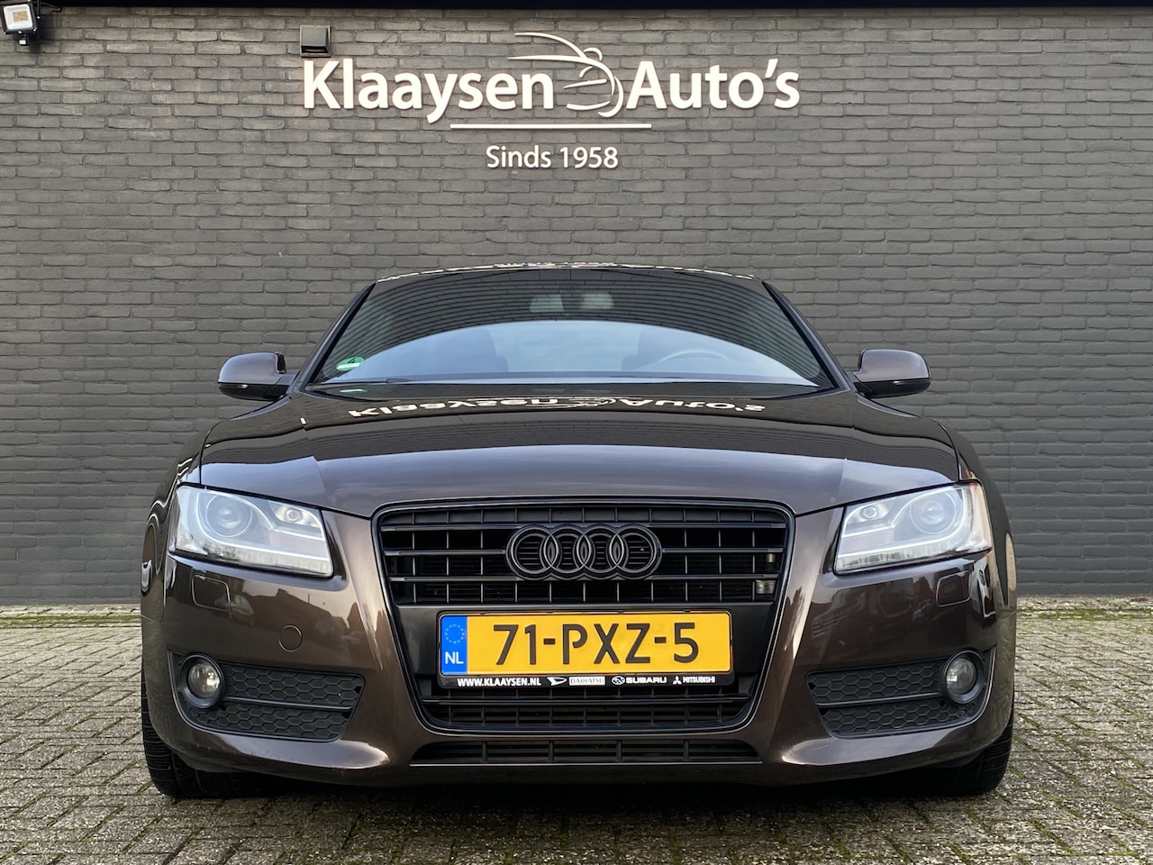 Audi A5 Coupé - 1.8 TFSI 160 pk Pro Line Business AUT. | leder sportstoelen | navigatie | stoelverwarming - AutoWereld.nl