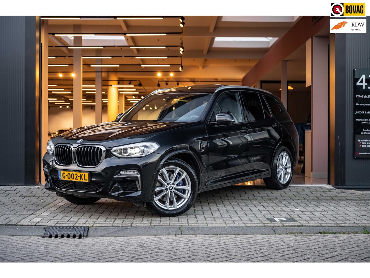BMW X3 - XDrive30i High Executive M-Pakket|Pano|Camera|Carplay|Head-Up| - AutoWereld.nl