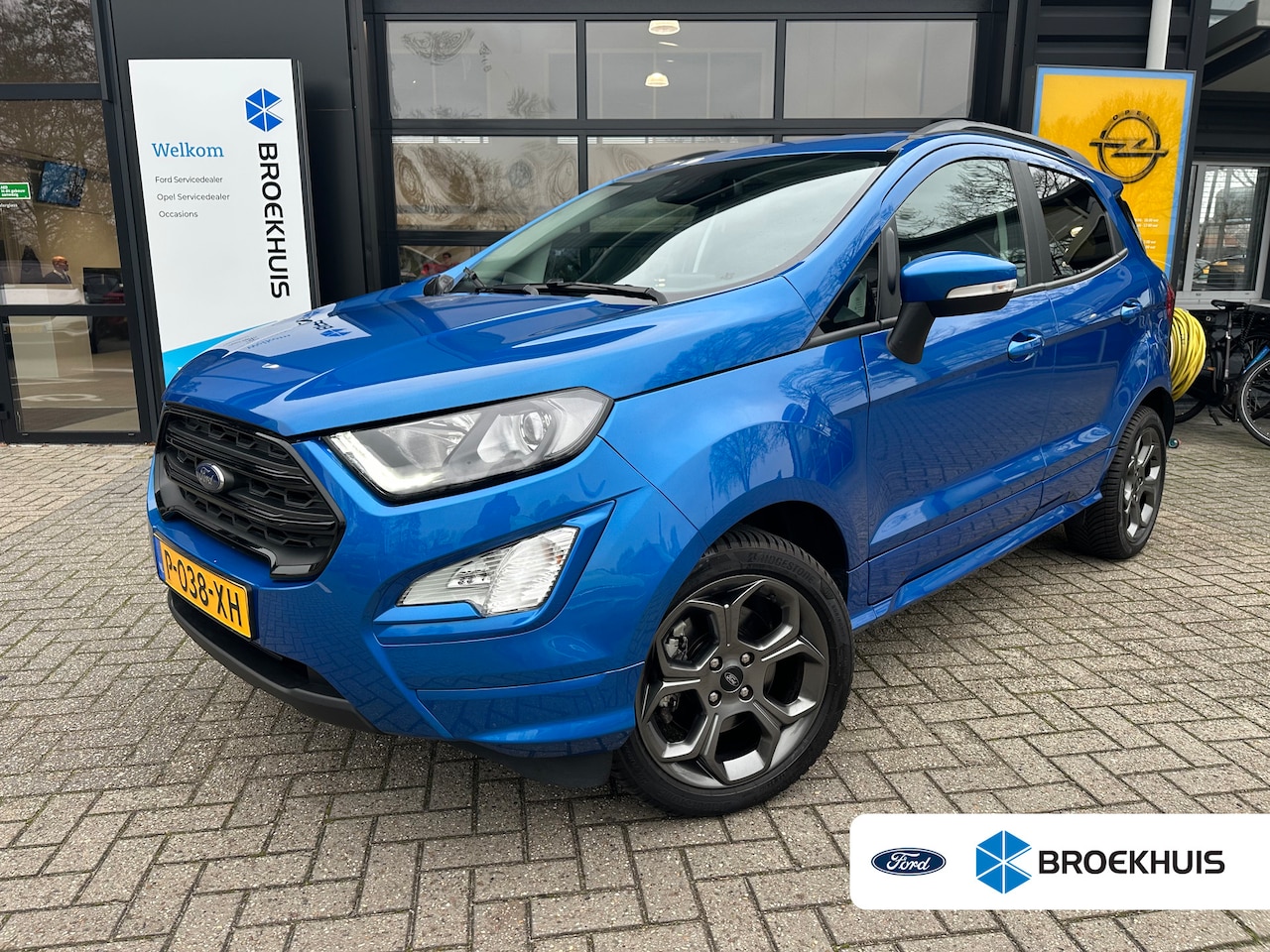 Ford EcoSport - 125PK ST-Line-X | STOEL-, STUUR- EN VOORRUITVERWARMING| B&O PREMIUM SOUND| NAVIGATIE| PARK - AutoWereld.nl
