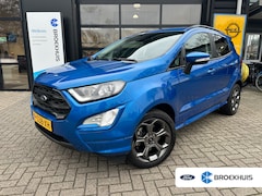 Ford EcoSport - 125PK ST-Line-X | STOEL-, STUUR- EN VOORRUITVERWARMING| B&O PREMIUM SOUND| NAVIGATIE| PARK